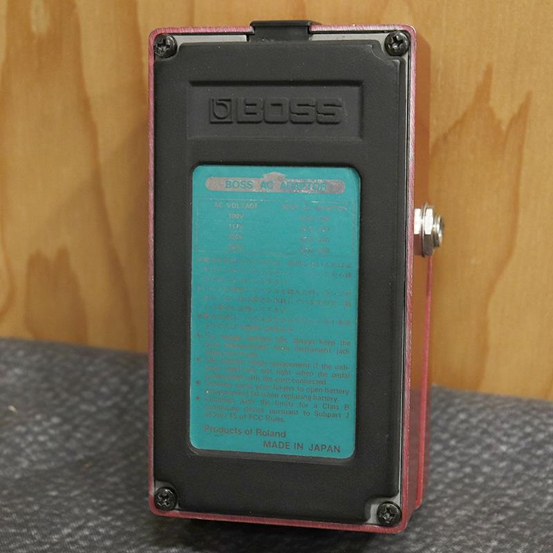 BOSS Delay DM-3 日本製 1984年 BOSS VINTAGE DM-3 Delay '84 ｜イケベ楽器店オンラインストア
