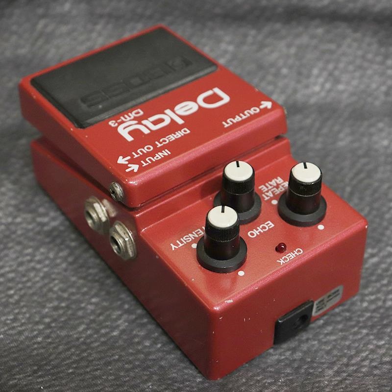BOSS Delay DM-3 日本製 1984年 BOSS VINTAGE DM-3 Delay '84 ｜イケベ楽器店オンラインストア