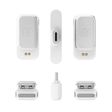 RODE Wireless Micro USB-C (ホワイト)(WIMICROCW)(ロード)(スマートフォン向け・ワイヤレスマイクシステム)(ワイヤレス マイクロ) 画像3