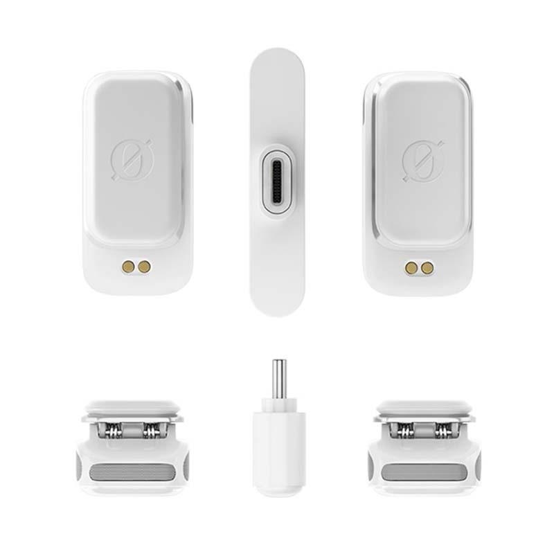 RODE Wireless Micro USB-C (ホワイト)(WIMICROCW)(ロード)(スマートフォン向け・ワイヤレスマイクシステム)(ワイヤレス マイクロ) 画像3