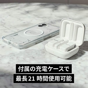 RODE Wireless Micro USB-C (ホワイト)(WIMICROCW)(ロード)(スマートフォン向け・ワイヤレスマイクシステム)(ワイヤレス マイクロ) 画像7