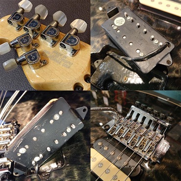 MUSICMAN USED 中古 EVH Signature (Black Translucent) ［SN.87696］ ミュージックマン 画像9