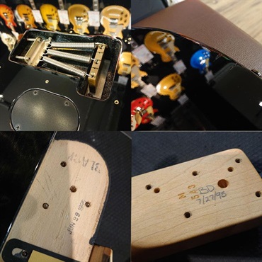 MUSICMAN USED 中古 EVH Signature (Black Translucent) ［SN.87696］ ミュージックマン 画像10