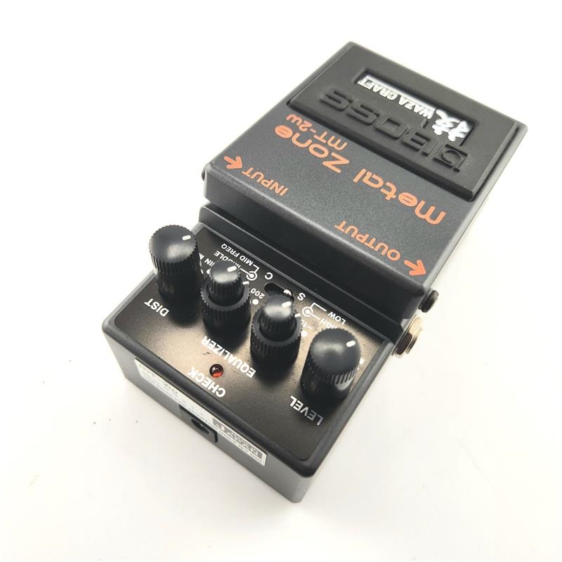 BOSS USED 中古 MT-2W Metal Zone ｜イケベ楽器店オンラインストア