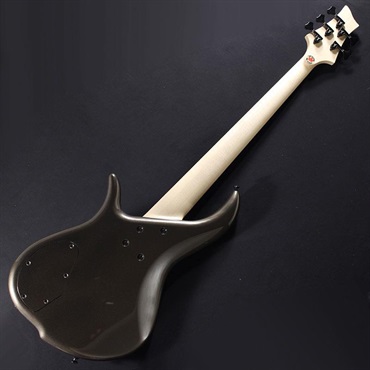 F-bass BN5-ZE Macassar Ebony Fingerboard， Hipshot A Style Bridge 画像1