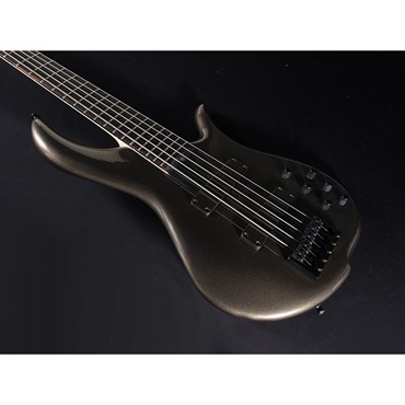 F-bass BN5-ZE Macassar Ebony Fingerboard， Hipshot A Style Bridge 画像4