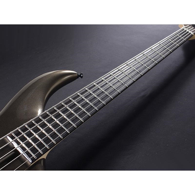 F-bass BN5-ZE Macassar Ebony Fingerboard， Hipshot A Style Bridge 画像6