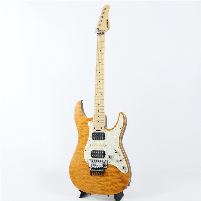 シェクター　イケベオリジナルモデル SCHECTER USED 中古 EX-V-24 CTM MOD (AMB) [SN.060820] シェクター