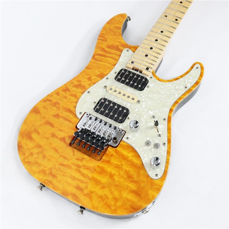 SCHECTER USED 中古 EX-V-24 CTM MOD (AMB) [SN.060820] シェクター