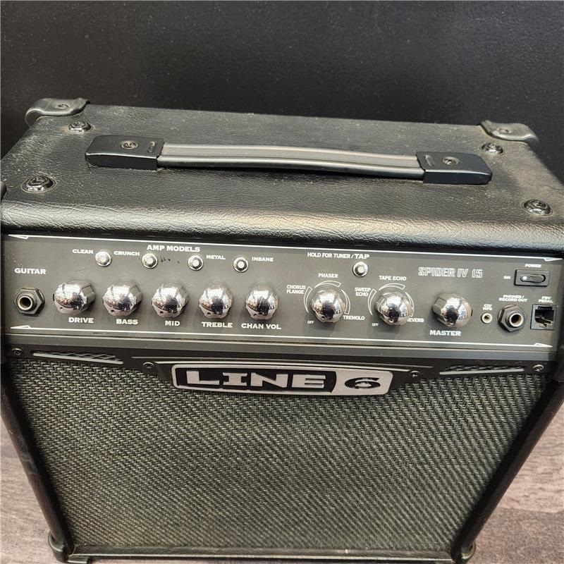 Line6 USED 中古 SPIDER IV 15 ｜イケベ楽器店オンラインストア