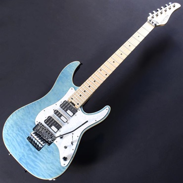 SCHECTER USED 中古 SD-2-24-AL (Aqua Blue/Maple) 画像1