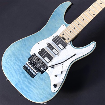 SCHECTER USED 中古 SD-2-24-AL (Aqua Blue/Maple) 画像2