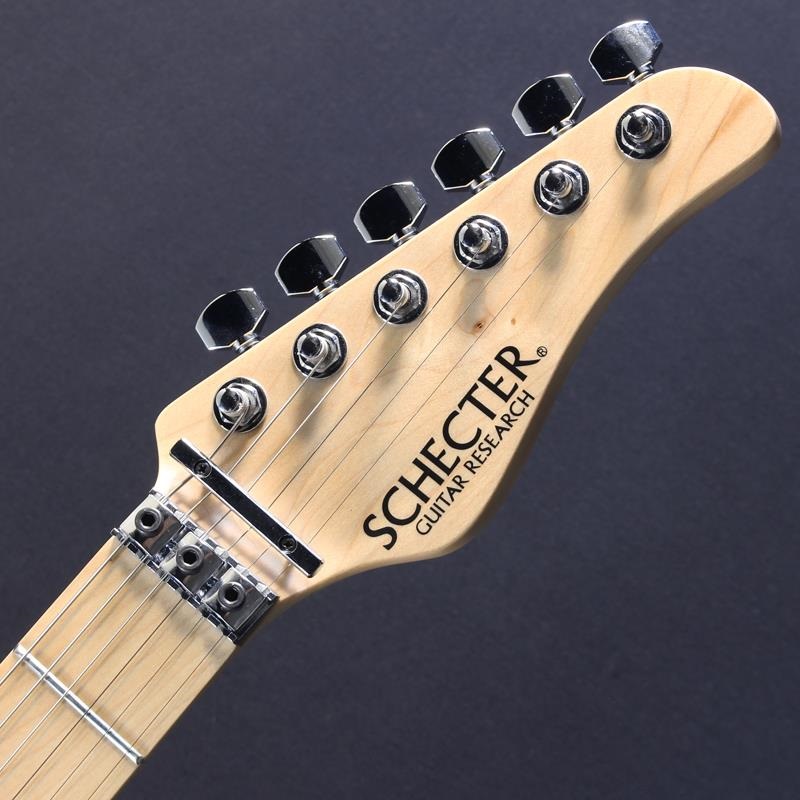 SCHECTER USED 中古 SD-2-24-AL (Aqua Blue/Maple) 画像4