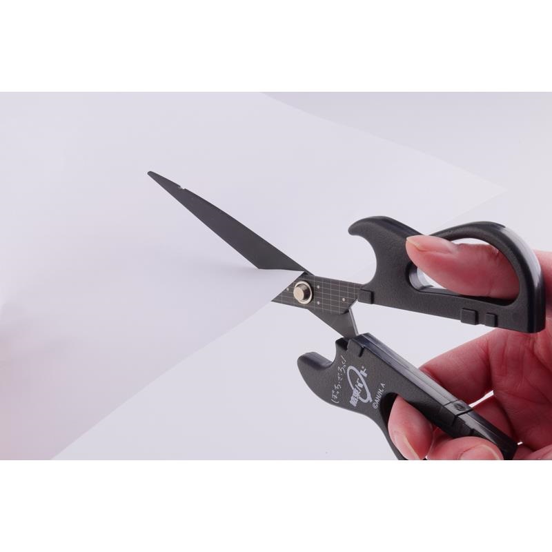 Seki Sound BR-28KB ギター型ハサミ 結束バンドモデル (ブラック