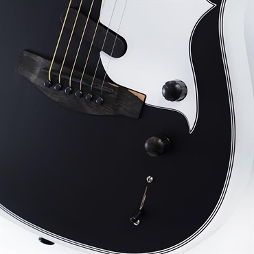 Fender Acoustics Jack White Triplesonic Acoustasonic Telecaster 画像4