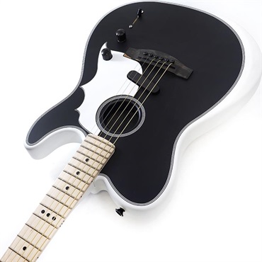 Fender Acoustics Jack White Triplesonic Acoustasonic Telecaster 画像5