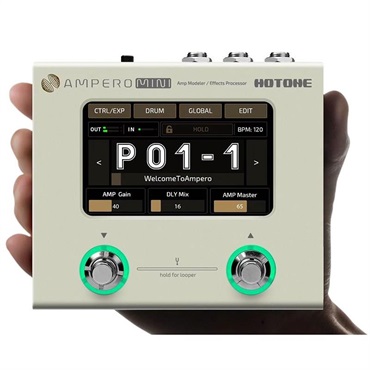 HOTONE 【数量限定特別価格】AMPERO MINI Mustard 画像4