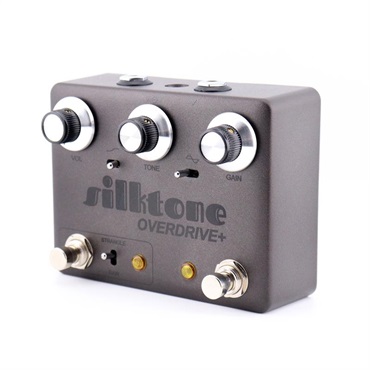 ほぼ未使用　SILKTONE OVERDRIVE+ 限定カラー　オーバードライブ Silktone Overdrive+ Dark (シルクトーン) オーバードライブ ｜イケベ