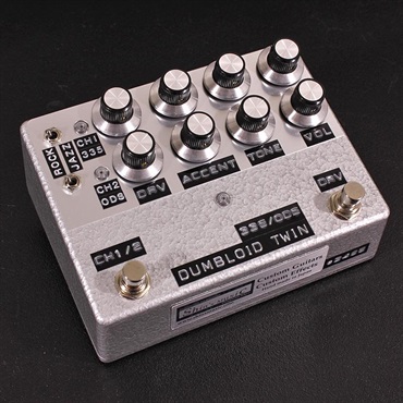 shin’s music DUMBLOID TWIN 335 Special/Over Drive Special Silver Hammer 画像1