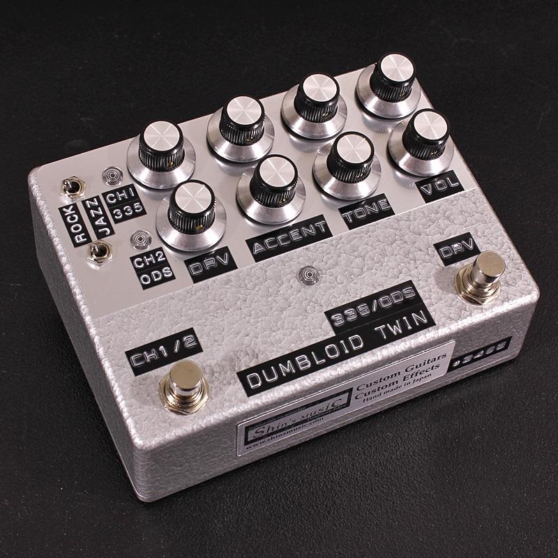 shin’s music DUMBLOID TWIN 335 Special/Over Drive Special Silver Hammer 画像1