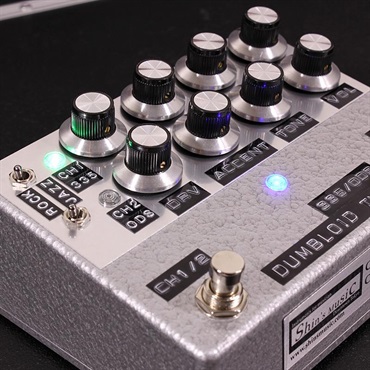 shin’s music DUMBLOID TWIN 335 Special/Over Drive Special Silver Hammer 画像4