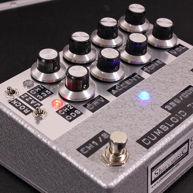 DUMBLOID 335 Special ダンブロイド オーバードライブ shin's music DUMBLOID TWIN 335 Special/Over Drive Special