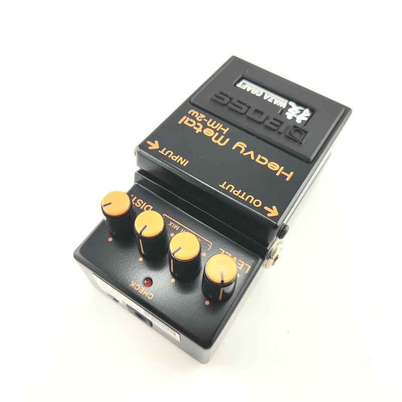 BOSS USED 中古 HM-2W Heavy Metal 技 Waza Craft Series ｜イケベ楽器 