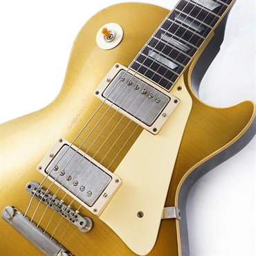Gibson Murphy Lab 1957 Les Paul Gold Top Reissue Double Gold Dark