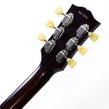 Gibson Murphy Lab 1957 Les Paul Gold Top Reissue Double Gold Dark Back Light Aged SN.751280 画像9