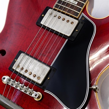 Gibson Murphy Lab 1964 ES-335 Reissue Ultra Light Aged 60s Cherry SN.150465 画像3