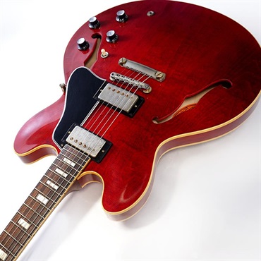 Gibson Murphy Lab 1964 ES-335 Reissue Ultra Light Aged 60s Cherry SN.150465 画像5