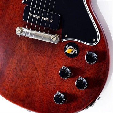 Gibson 1960 Les Paul Special Double Cut Reissue VOS Cherry Red SN.5399 画像4