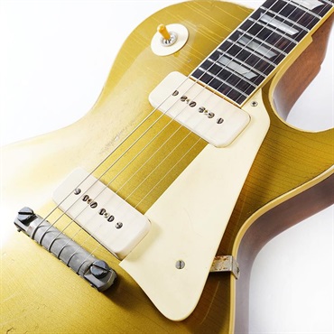 Gibson Murphy Lab 1954 Les Paul Gold Top Reissue Double Gold Heavy