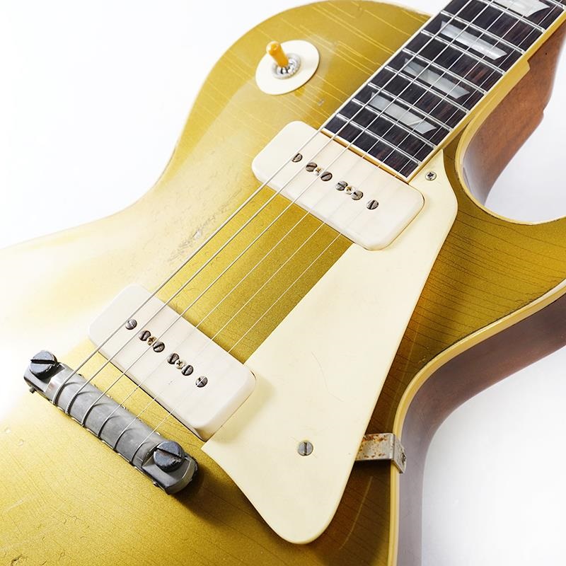 Gibson Murphy Lab 1954 Les Paul Gold Top Reissue Double Gold Heavy