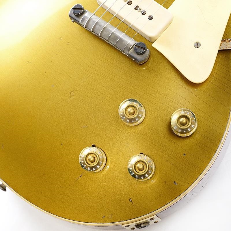 Gibson Murphy Lab 1954 Les Paul Gold Top Reissue Double Gold Heavy