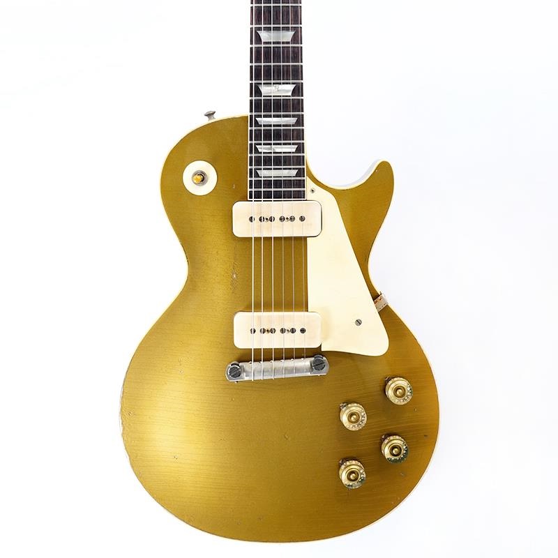 Gibson Murphy Lab 1954 Les Paul Gold Top Reissue Double Gold Heavy