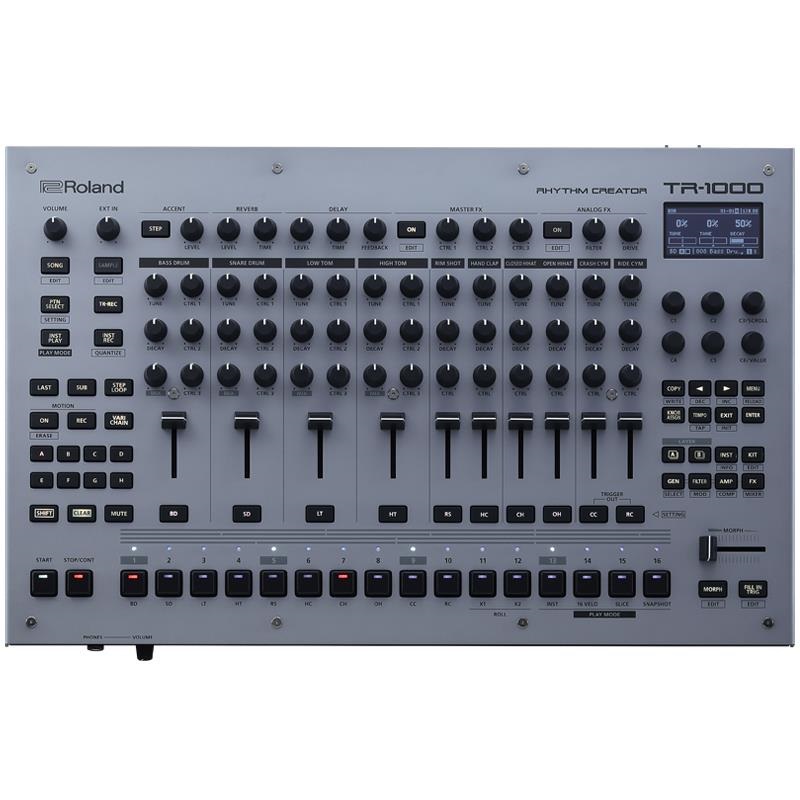 Roland (予約商品・2026年以降入荷予定・時期未定)TR-1000 RHYTHM CREATOR ローランド リズムクリエイター TR1000 画像2