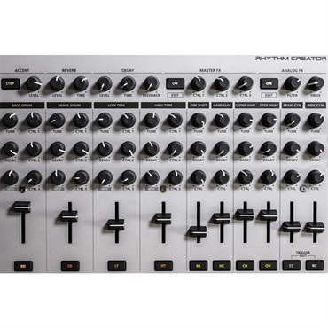 Roland (予約商品・2026年以降入荷予定・時期未定)TR-1000 RHYTHM CREATOR ローランド リズムクリエイター TR1000 画像4
