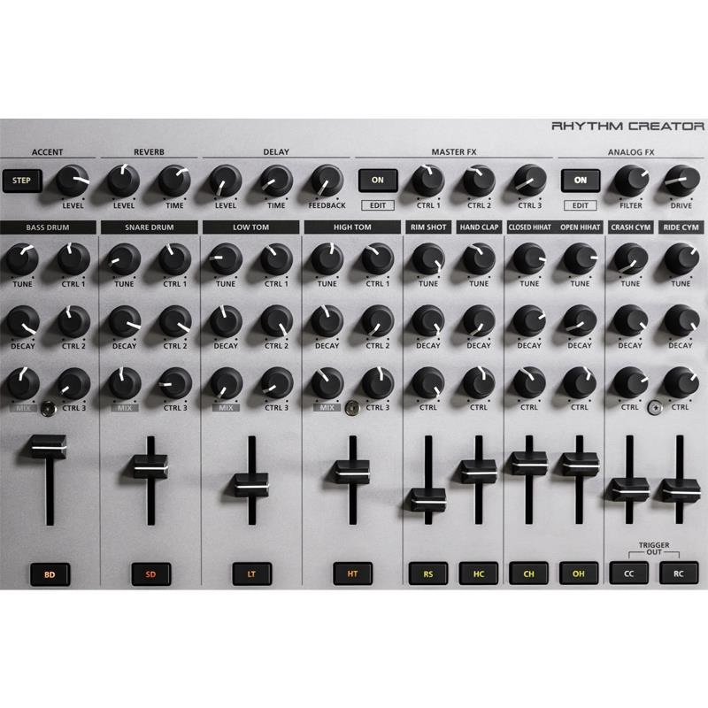 Roland (予約商品・2026年以降入荷予定・時期未定)TR-1000 RHYTHM CREATOR ローランド リズムクリエイター TR1000 画像4