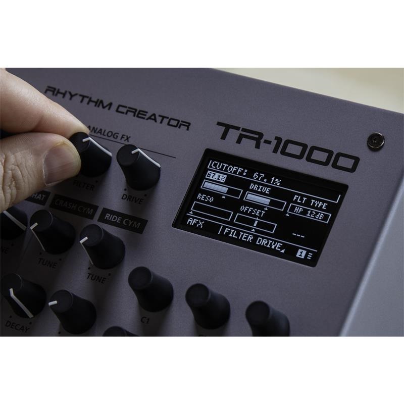 Roland (予約商品・2026年以降入荷予定・時期未定)TR-1000 RHYTHM CREATOR ローランド リズムクリエイター TR1000 画像6
