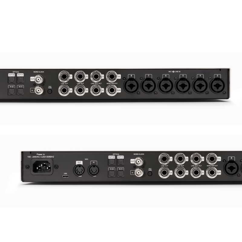 Universal Audio 【予約商品・10月中旬以降発売予定】Volt 876 USB Recording Studio (32bit interger/192kHz・iOS対応USB-Cオーディオインターフェイス)(8chマイクプリアンプ搭載)(ユニバーサルオーディオ)(LUNA DAWソフト付属) 画像4