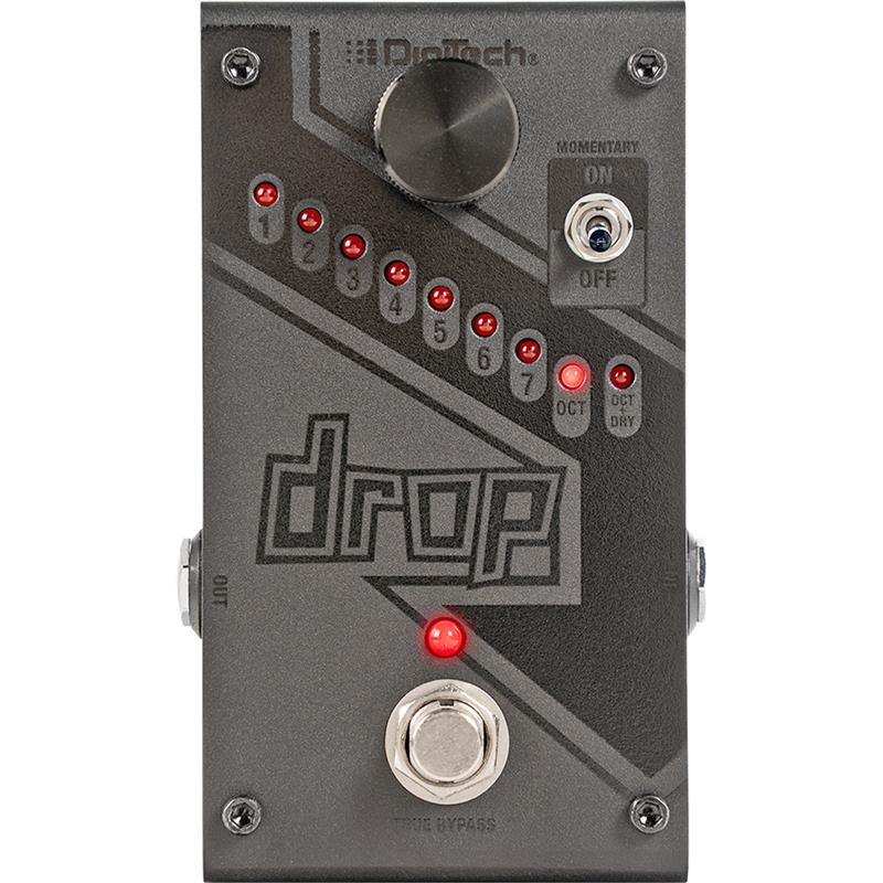 Digitech 【10月2日発売予定】BLACK DROP - Polyphonic Drop Tune Pedal 画像1