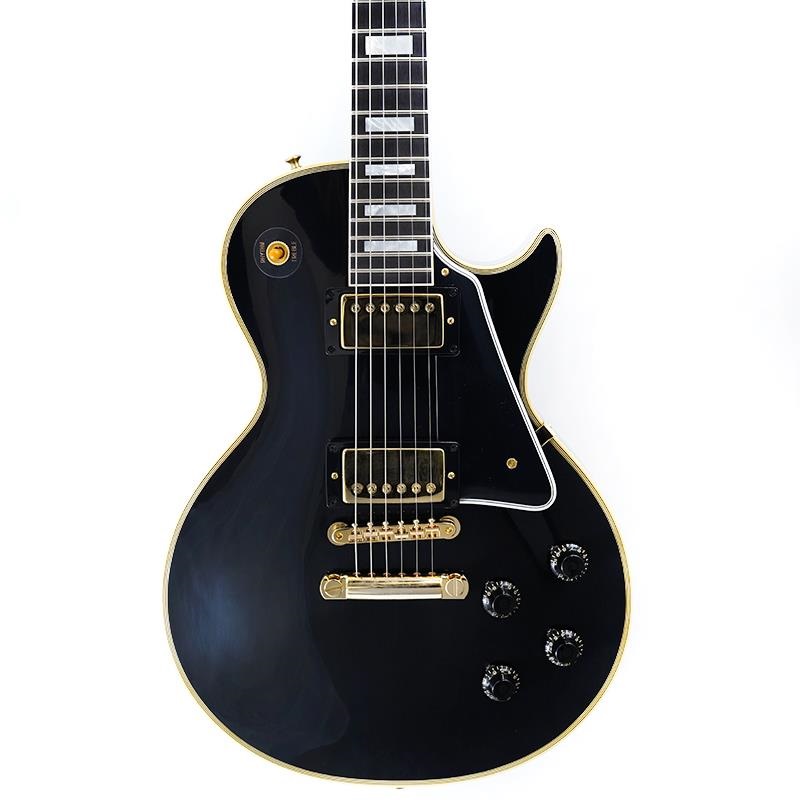 ギター GIBSON HC LES PAUL CUSTOM 1957 REISSUE Gibson 1957 Les Paul Custom Reissue 2-Pickup VOS (Ebony) SN.751315