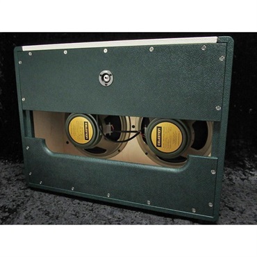 Divided by 13 2x12f w/G12M Speaker Cabinet[Forest Green/Cream]（ディバイデット） 画像1