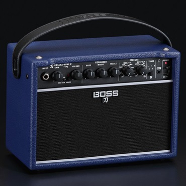 BOSS KATANA-MINI X BLUE[Limited Edition]（カタナ ギターアンプ ボス） ※10月18日発売予定 画像1