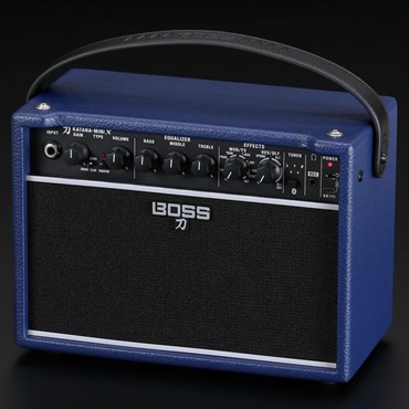 BOSS KATANA-MINI X BLUE[Limited Edition]（カタナ ギターアンプ ボス） ※10月18日発売予定 画像2