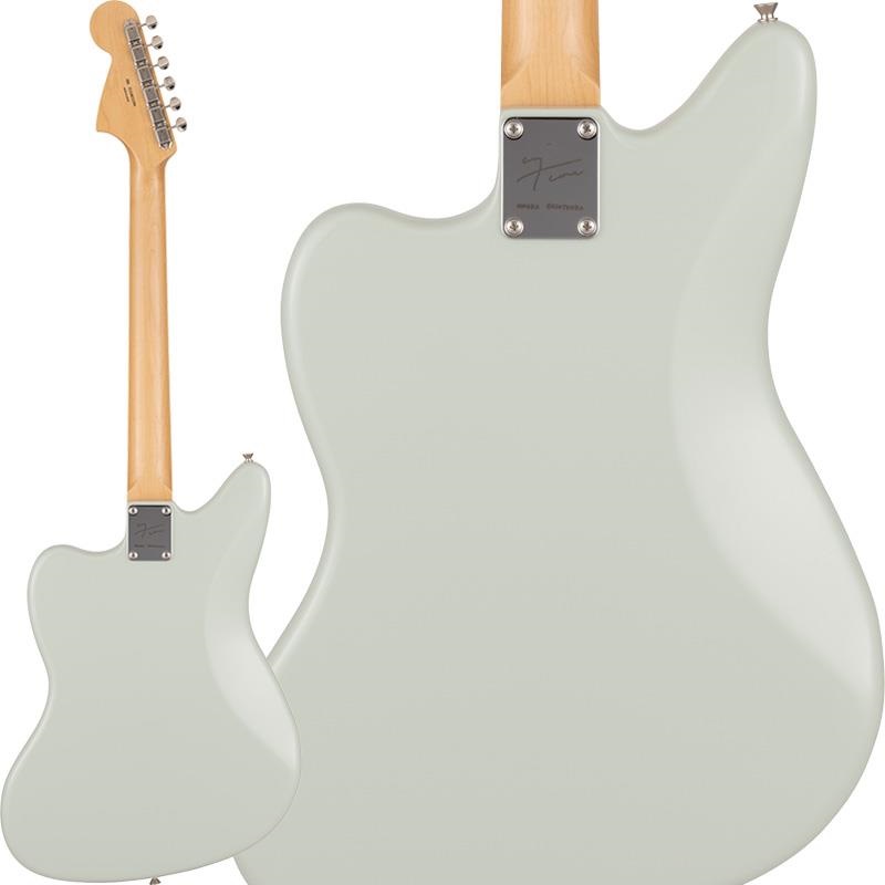 Fender Made in Japan 【11月下旬以降入荷予定】 Moeka Shiotsuka Jaguar moni (Aged Sonic Blue/Rosewood) 画像1