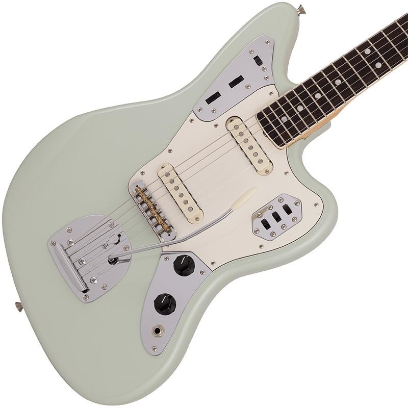 Fender Made in Japan 【11月下旬以降入荷予定】 Moeka Shiotsuka Jaguar moni (Aged Sonic Blue/Rosewood) 画像2