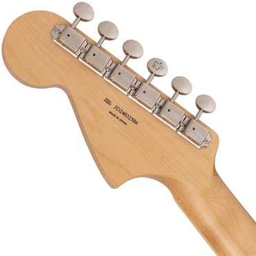 Fender Made in Japan 【11月下旬以降入荷予定】 Moeka Shiotsuka Jaguar moni (Aged Sonic Blue/Rosewood) 画像5