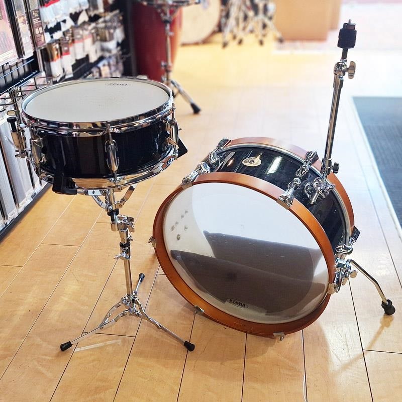 【極美品】 TAMA Club-JAM Mini タマ スネア ドラム チャコール ミスト 極美品】 TAMA Club-JAM Mini タマ スネア ドラム チャコール ミスト